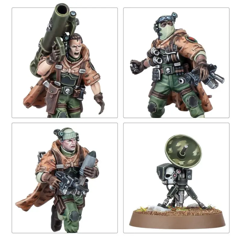 Kill team, terror on devlan engleza, games work shop, model 102-04